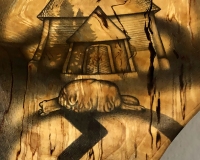 Feeble Curtain -detail
